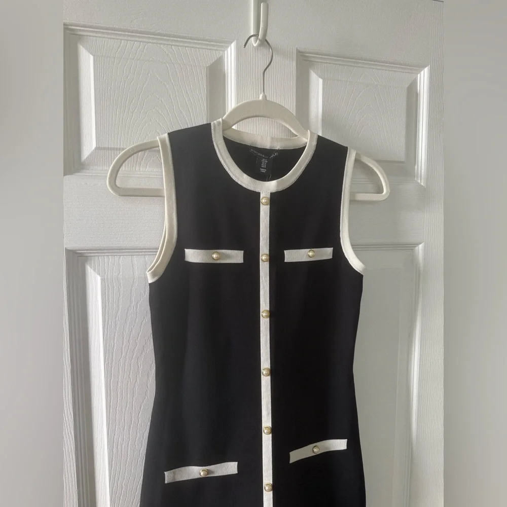 Sincerely Jules Black and White Dress - Picture 2 of 8